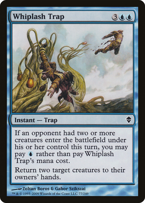 Whiplash Trap (ZEN-077) - common - Foil