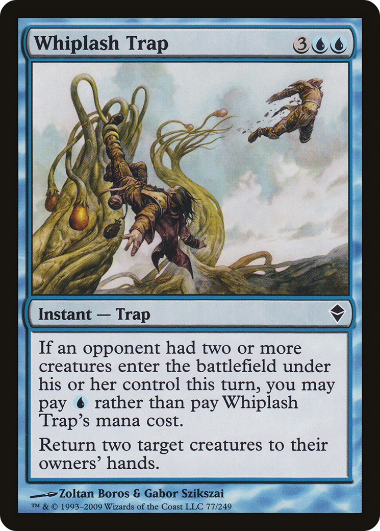 Whiplash Trap (ZEN-077) - common