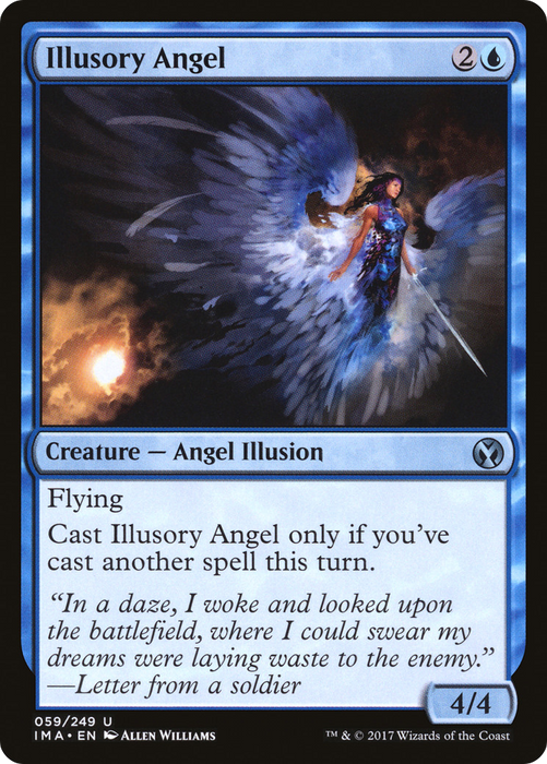 Illusory Angel (IMA-059) - uncommon - Foil