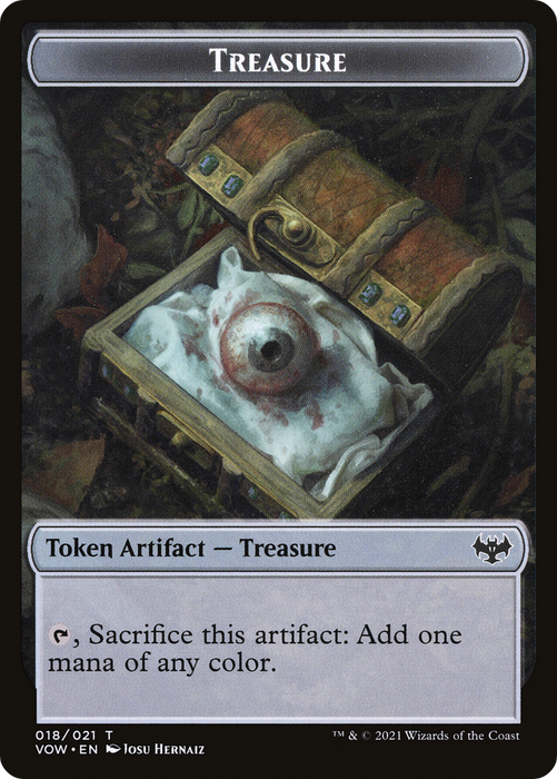 Treasure (TVOW-018) - common - Foil