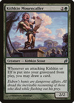 Kithkin Mourncaller (LRW-224) - uncommon - Foil