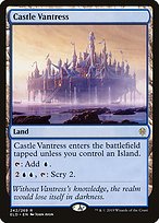 Castle Vantress (ELD-242) - rare - Foil