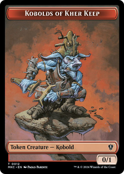 Kobolds of Kher Keep (TMKC-012) - common - Foil