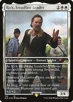 Greymond, Avacyn's Stalwart (SLD-143) - mythic / Rick, Steadfast Leader: (Full Art) - Foil