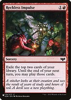 Reckless Impulse (LIST-VOW-174) - common
