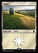 Plains (WHO-1156) - common - Foil