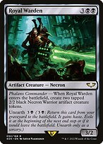 Royal Warden (40K-052) - rare