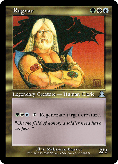 Ragnar (ME3-167) - uncommon - Foil
