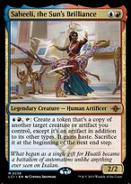 Saheeli, the Sun's Brilliance (PPLCI-239P) - mythic