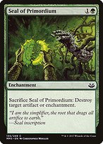 Seal of Primordium (MM3-135) - common