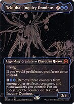Tekuthal, Inquiry Dominus (ONE-349) - mythic (Borderless) - Foil