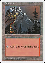 Mountain (2PS-062) - common