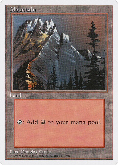 Mountain (2PS-062) - common