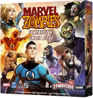 Marvel Zombies: Fantastic 4 - Under Siege (anglais)