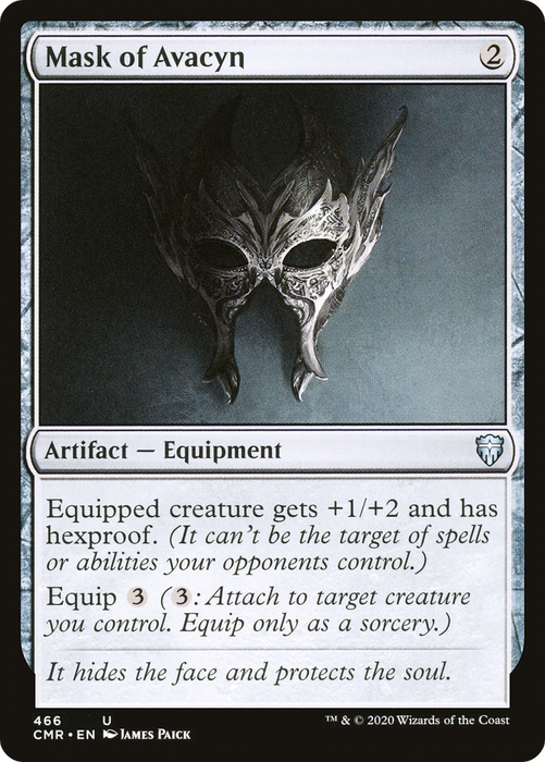 Mask of Avacyn (CMR-466) - uncommon