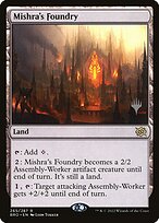 Mishra's Foundry (PPBRO-265P) - rare