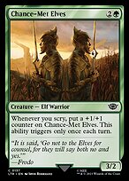 Chance-Met Elves (LTR-157) - common