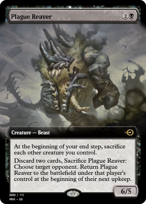 Plague Reaver (PRM-86050) - rare