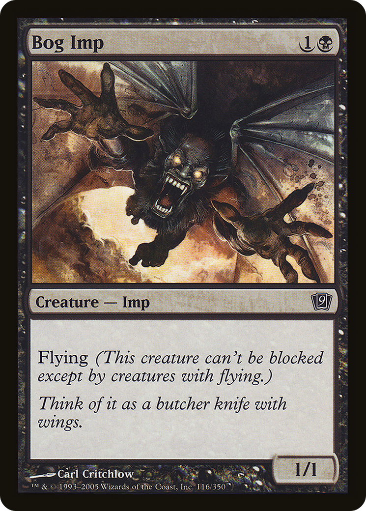 Bog Imp (9ED-116★) - common - Foil