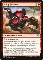 Shiny Impetus (C20-055) - uncommon