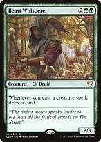 Beast Whisperer (C20-167) - rare