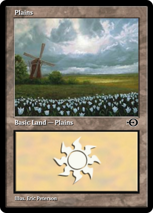 Plains (PRM-271) - common - Foil