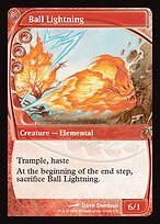 Ball Lightning (MB2-130) - rare