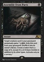 Assemble from Parts (Y22-025) - rare