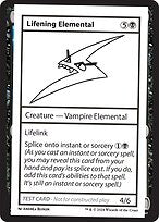 Lifening Elemental (MB2PC-311) - rare