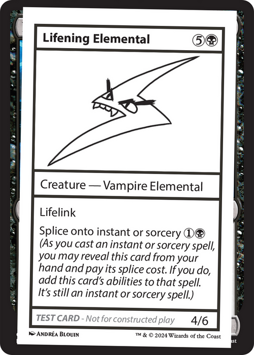 Lifening Elemental (MB2PC-311) - rare