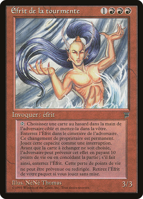 Tempest Efreet (REN-095) - uncommon