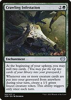 Crawling Infestation (VOW-193) - uncommon - Foil