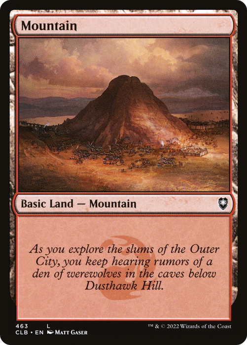 Mountain (CLB-463) - common
