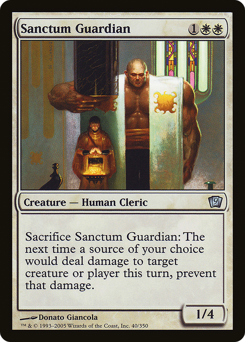 Sanctum Guardian (9ED-40★) - uncommon - Foil