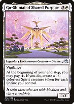 Go-Shintai of Shared Purpose (NEO-014) - uncommon: (enchantment) - Foil
