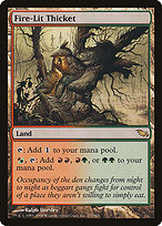 Fire-Lit Thicket (SHM-271) - rare
