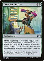 Done for the Day (UNF-136) - uncommon - Foil