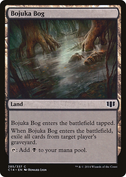 Bojuka Bog (C14-285) - common