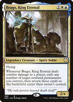 Brago, King Eternal (KHC-082) - rare