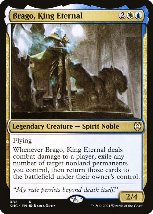 Brago, King Eternal (KHC-082) - rare