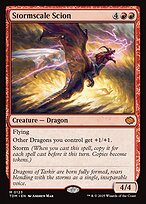 Stormscale Scion (TDM-123) - mythic