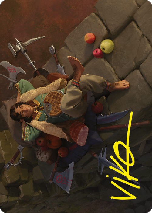 Merry, Warden of Isengard // Merry, Warden of Isengard (ALTR-065) - common (Borderless) - Foil