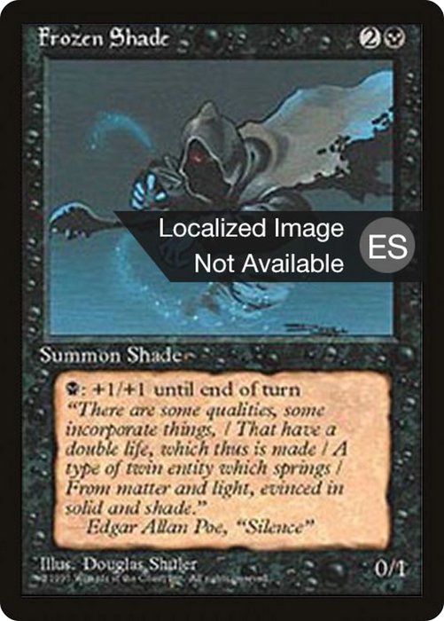 Frozen Shade (4BB-138) - common