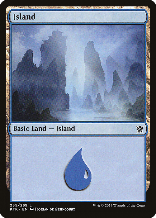 Island (KTK-255) - common