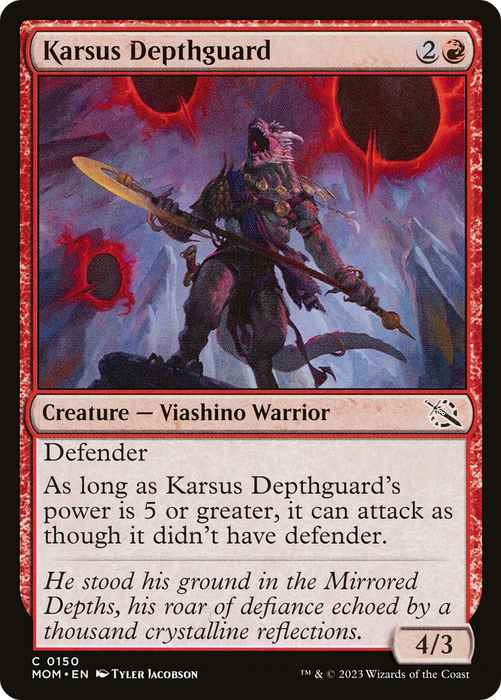 Karsus Depthguard (MOM-150) - common - Foil