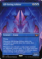 All-Seeing Arbiter (SNC-286) - mythic (Borderless)