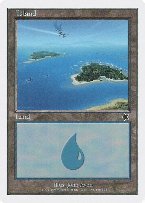 Island (S99-160) - common