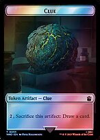 Clue (TWHO-053) - common - Foil