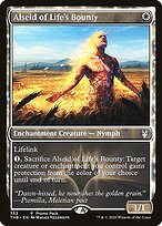 Alseid of Life's Bounty (PPTHB-353) - uncommon: (enchantment)