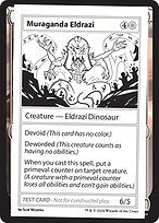 Muraganda Eldrazi (MB2PC-283) - rare: (devoid)